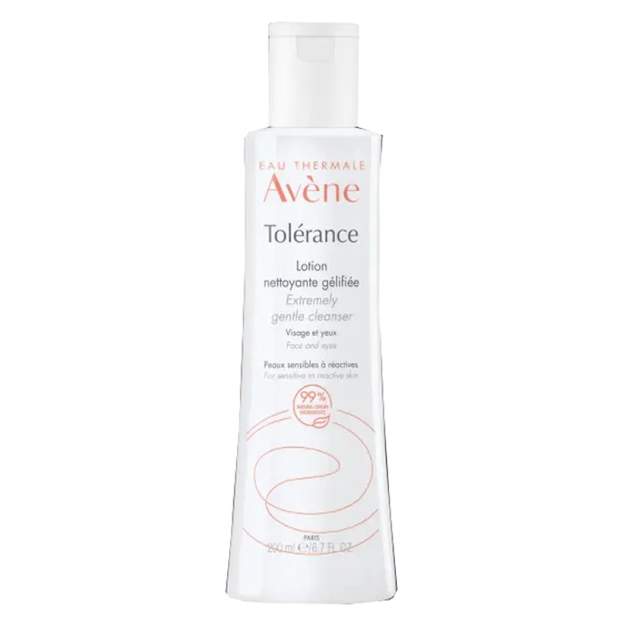 EAU THERMALE AVENE TOLERANCE LOZIONE DETERGENTE IN GEL 200 ML EAU THERMALE AVENE TOLERANCE LOZIONE DETERGENTE IN GEL 200 ML
