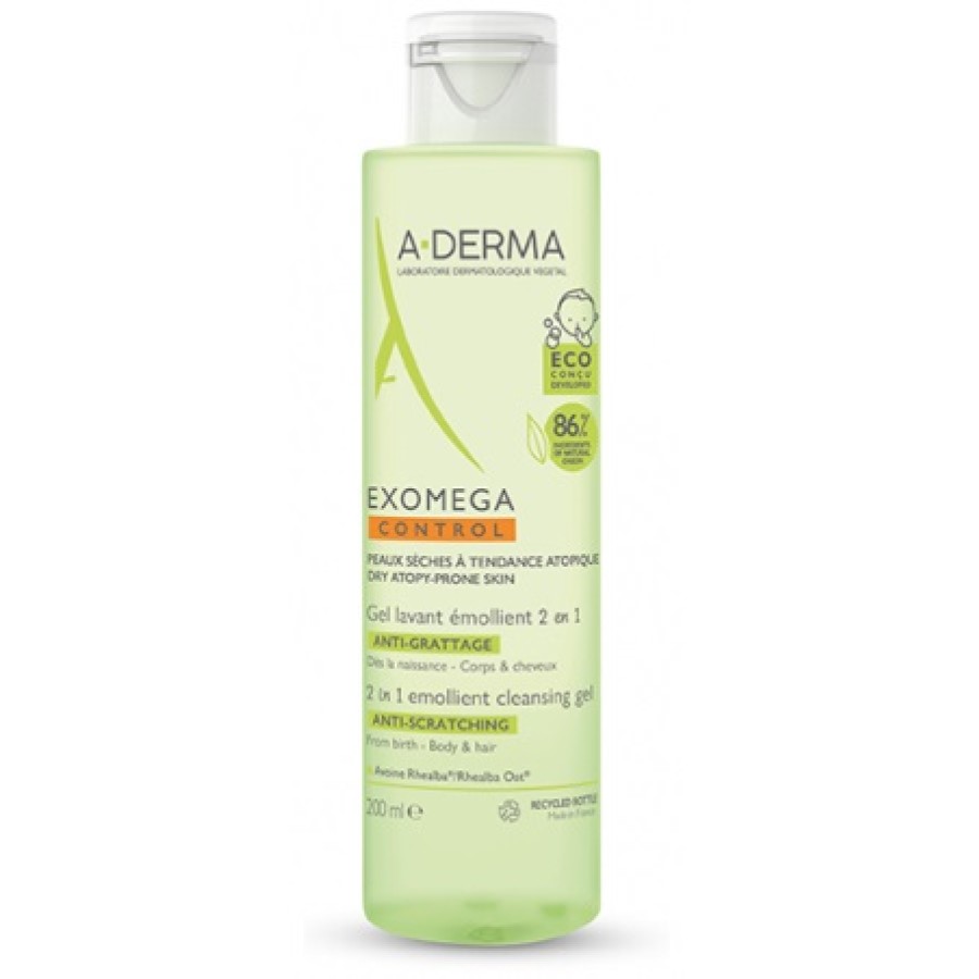EXOMEGA CONTROL GEL 2IN1 200 ML EXOMEGA CONTROL GEL 2IN1 200 ML