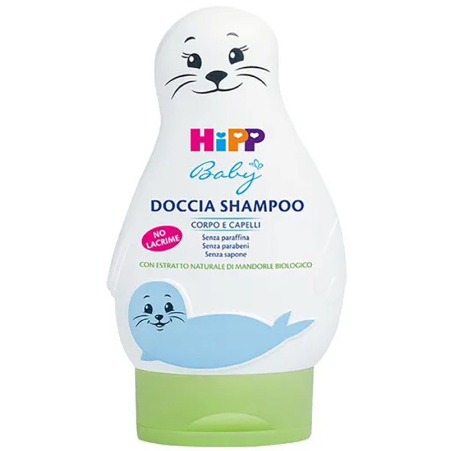 HIPP DOCCIA SHAMPOO FOCA 200 ML