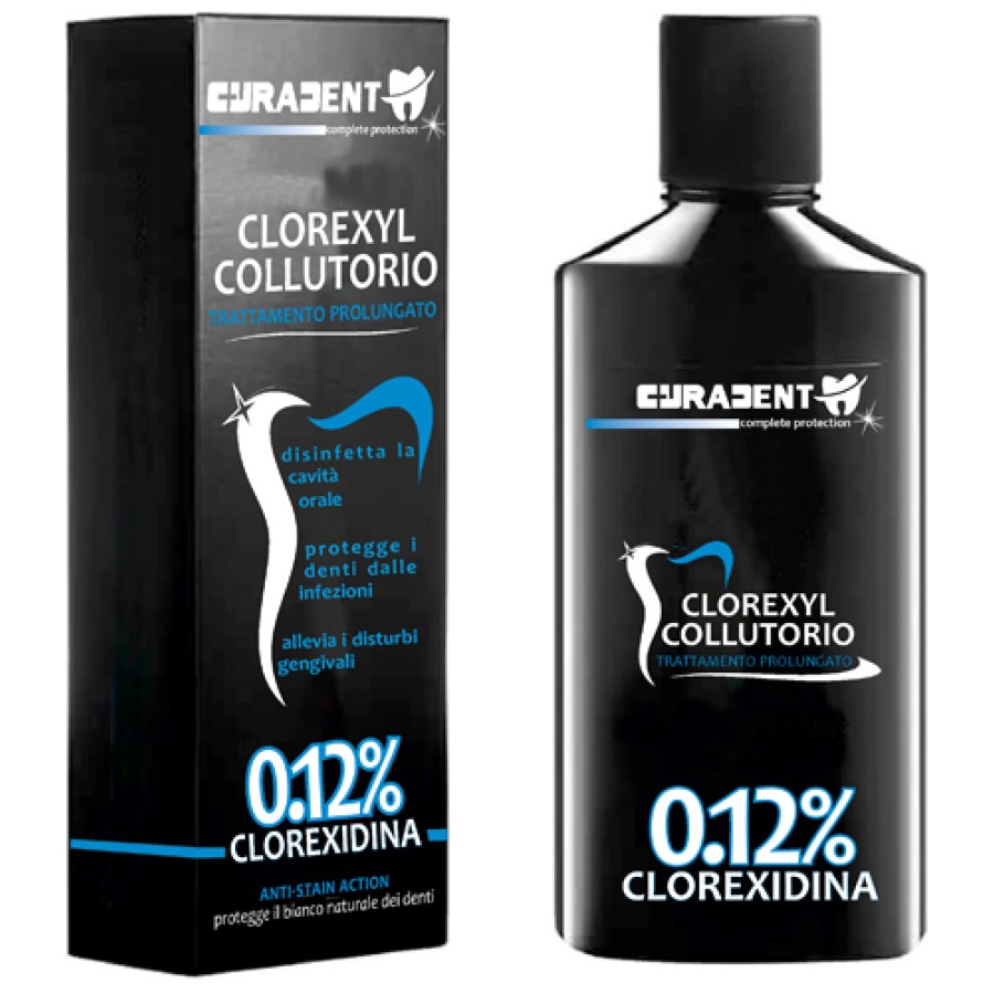 CURADENT CLOREXYL 0,12% CLOREXIDINA 250 ML CURADENT CLOREXYL 0,12% CLOREXIDINA 250 ML