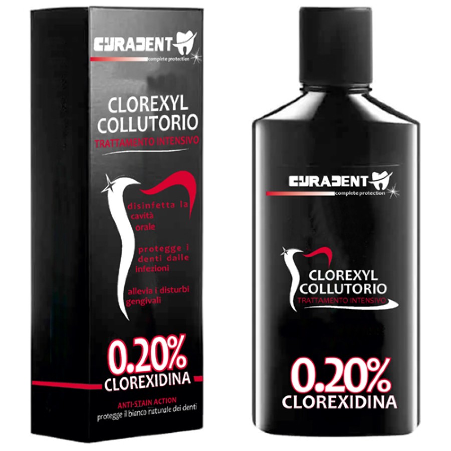 CURADENT CLOREXYL 0,20% CLOREXIDINA 250 ML CURADENT CLOREXYL 0,20% CLOREXIDINA 250 ML