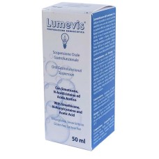 LUMEVIS SOSPENSIONE ORALE MONOUSO A BASE DI SIMETICONE N-ACETILCISTEINA E ACIDO ACETICO DA UTILIZZARE IN PREPARAZIONE DI ESAMI CLINICI AMBITO GASTROSCOPICO 50 ML