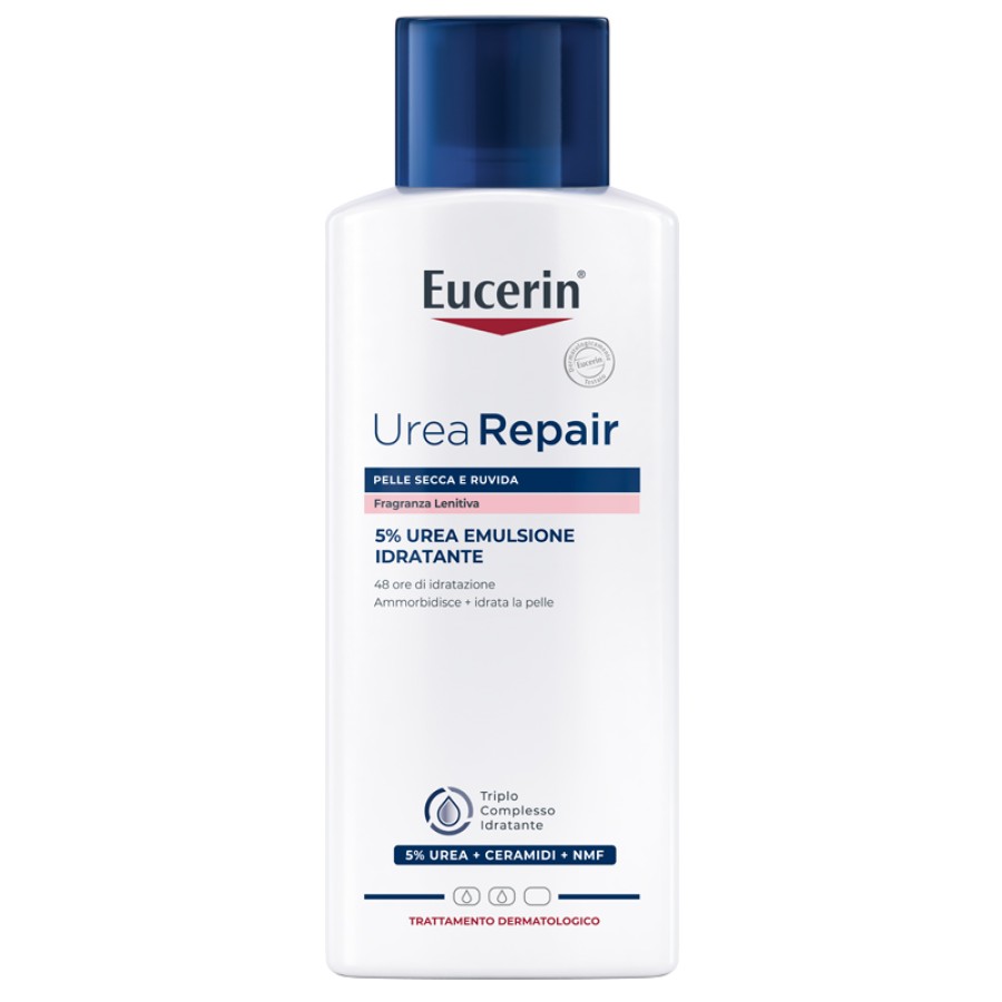 EUCERIN UREAREPAIR PLUS 5% UREA EMULSIONE IDRATANTE 250 ML EUCERIN UREAREPAIR PLUS 5% UREA EMULSIONE IDRATANTE 250 ML