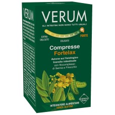 VERUM FORTELAX 80 COMPRESSE VERUM FORTELAX 80 COMPRESSE