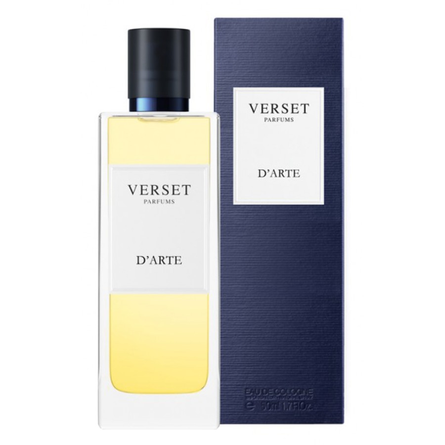 VERSET D'ARTE EAU DE TOILETTE 50 ML VERSET D'ARTE EAU DE TOILETTE 50 ML