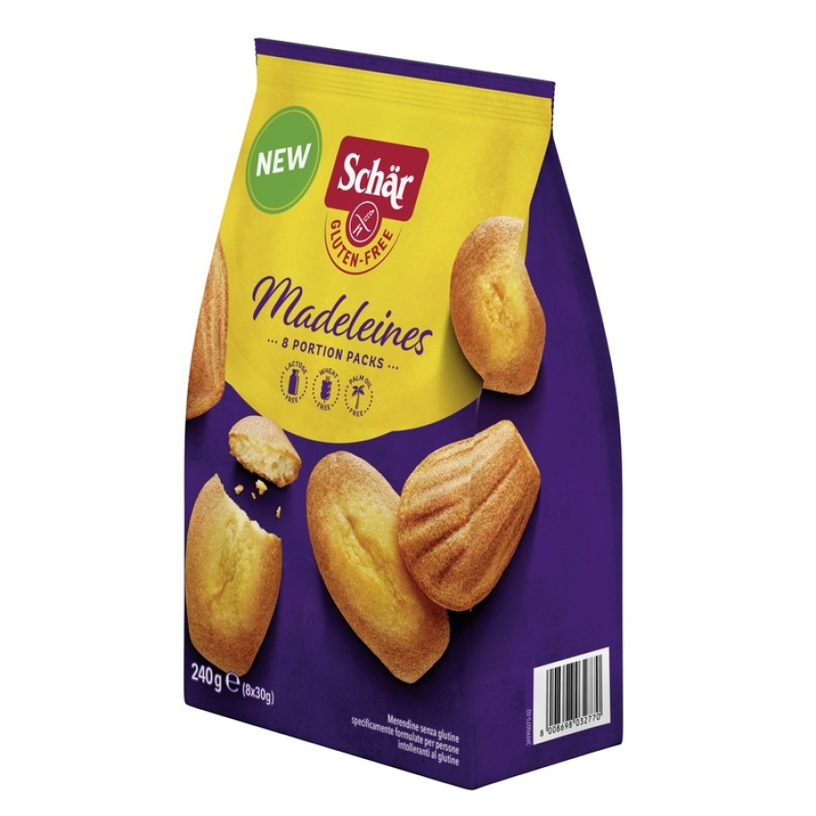 SCHAR MADELEINES 8X30 G