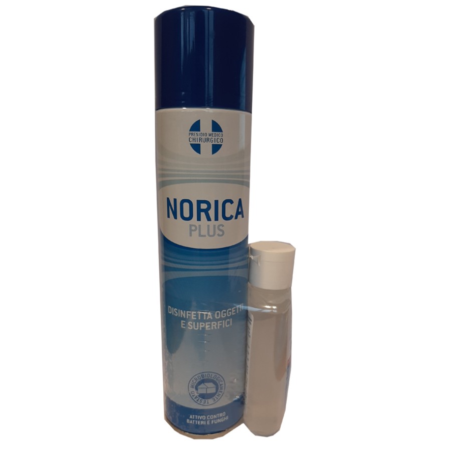 NORICA PLUS 300 ML + GEL IGIENIZZANTE OMAGGIO 80 ML NORICA PLUS 300 ML + GEL IGIENIZZANTE OMAGGIO 80 ML