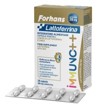 FORHANS LATTOFERRINA IMMUNO++ 200 MG LATTOFERRINA 30 CAPSULE