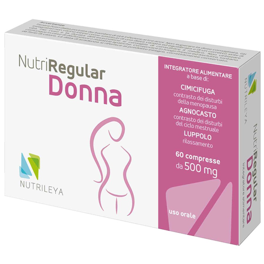 NUTRIREGULAR DONNA 60 COMPRESSE