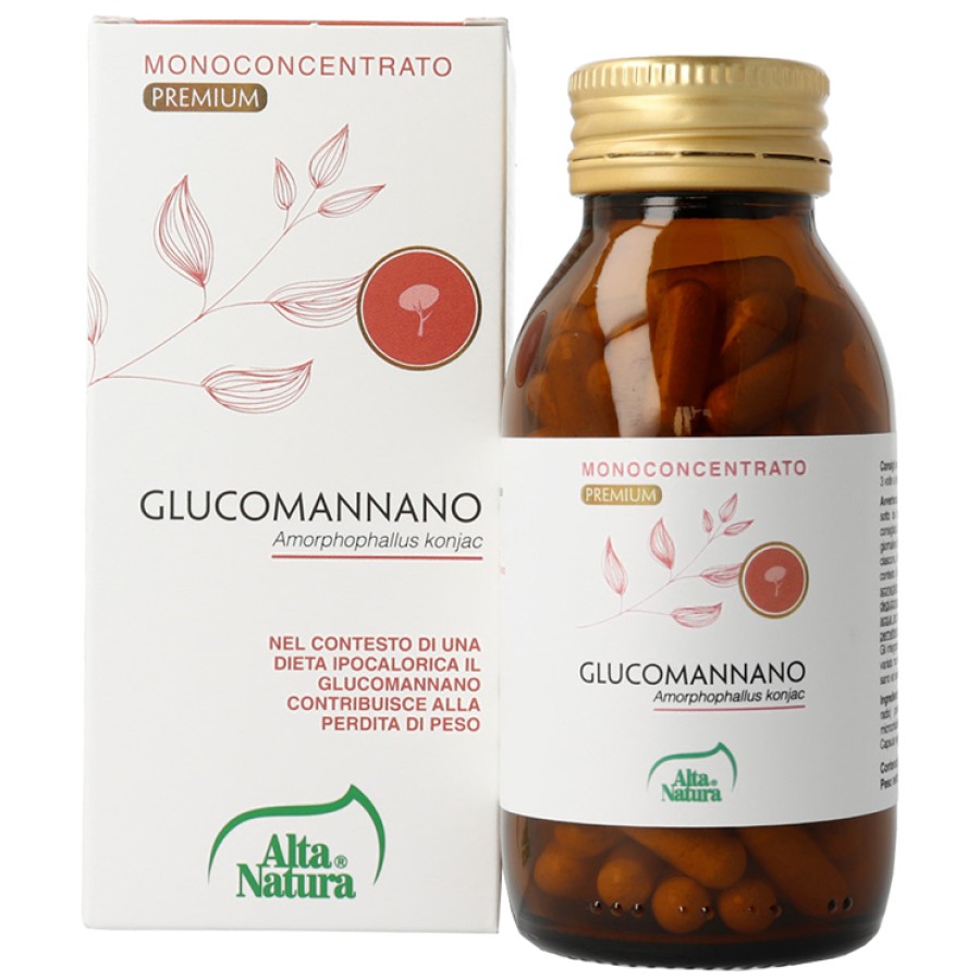 GLUCOMANNANO 100 CAPSULE 500 MG GLUCOMANNANO 100 CAPSULE 500 MG