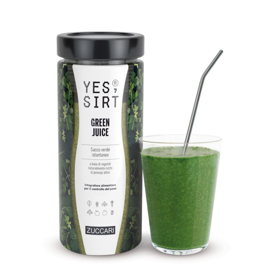 YES SIRT GREEN JUICE 280 G YES SIRT GREEN JUICE 280 G