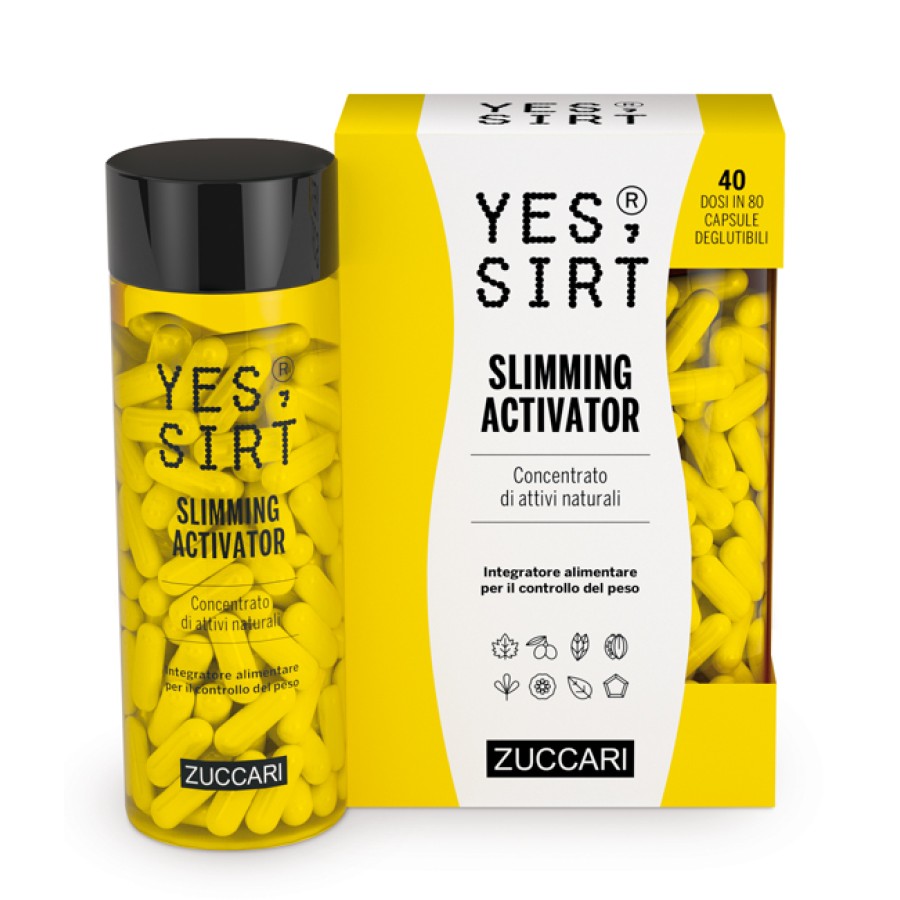 YES SIRT SLIMMING ACTIVATOR 80 CAPSULE 300MG YES SIRT SLIMMING ACTIVATOR 80 CAPSULE 300MG