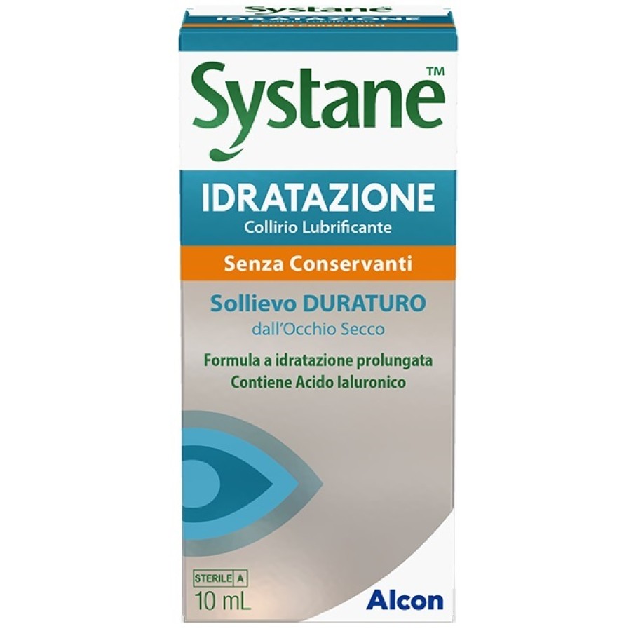 SYSTANE IDRA SENZA CONSERVANTI 10 ML SYSTANE IDRA SENZA CONSERVANTI 10 ML