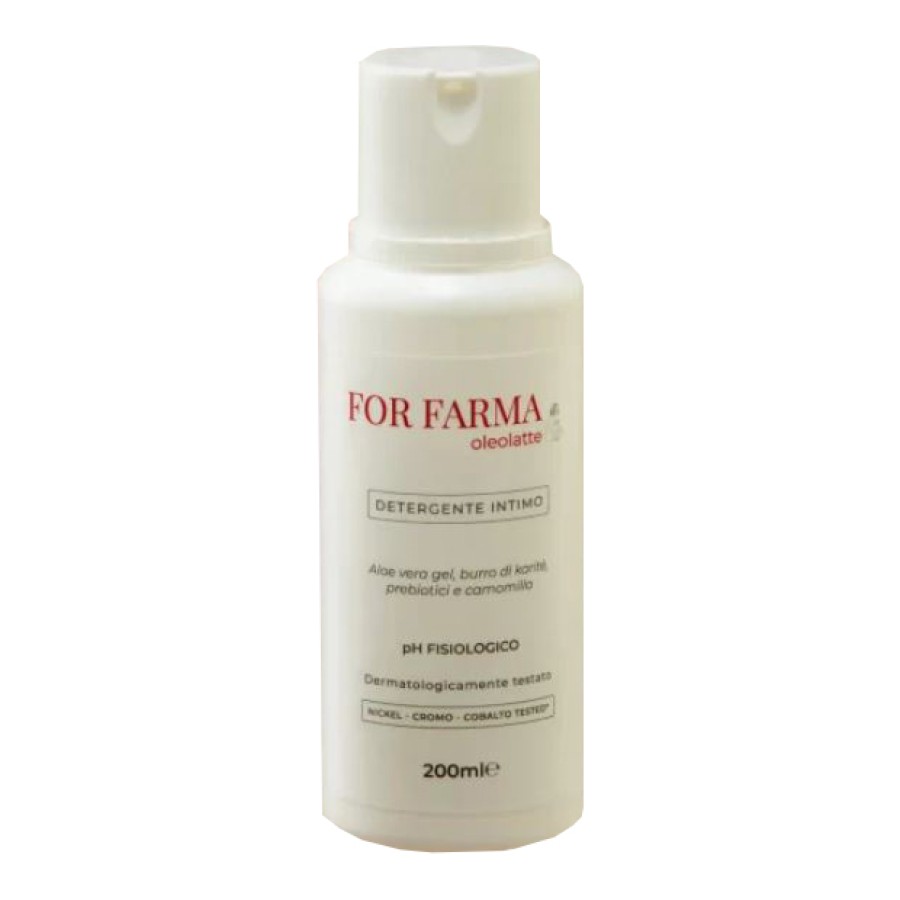 FOR FARMA OLEOLATTE DETERGENTE INTIMO 200 ML FOR FARMA OLEOLATTE DETERGENTE INTIMO 200 ML