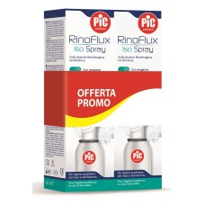 PROMO RINOFLUX SPRAY SOLUZIONE ISOTONICA 1+1 100 ML+100 ML