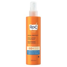 ROC LOZIONE SPRAY SOLARE CORPO SPF 50+ IDRATANTE 200 ML