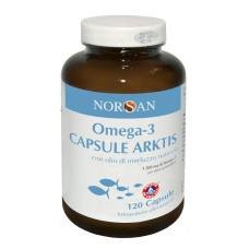 NORSAN OMEGA 3 ARKTIS 120 CAPSULE