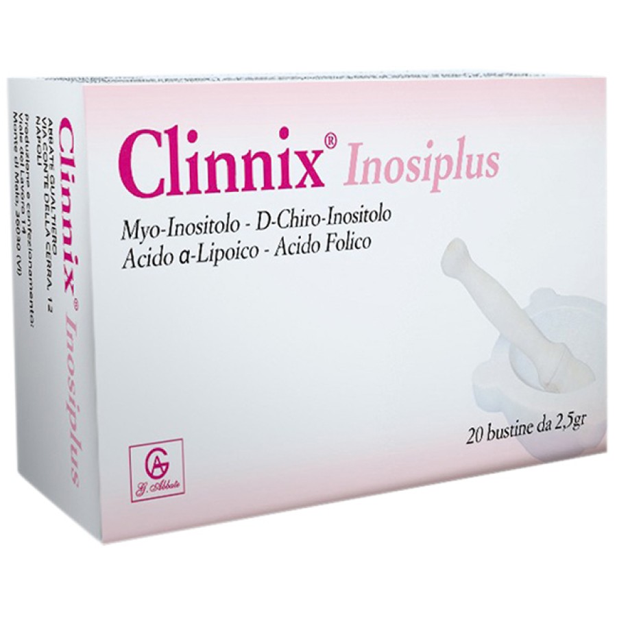 DETSKIN INOSIPLUS 20 BUSTINE