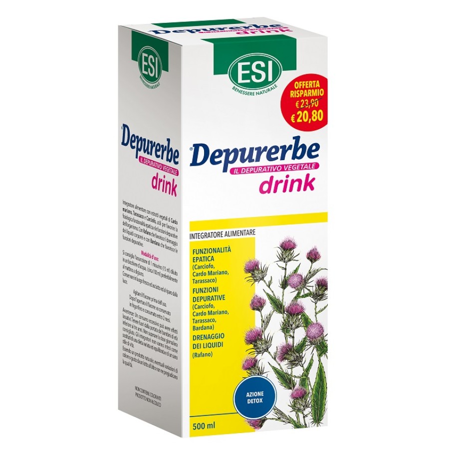 ESI DEPURERBE DRINK 500 ML