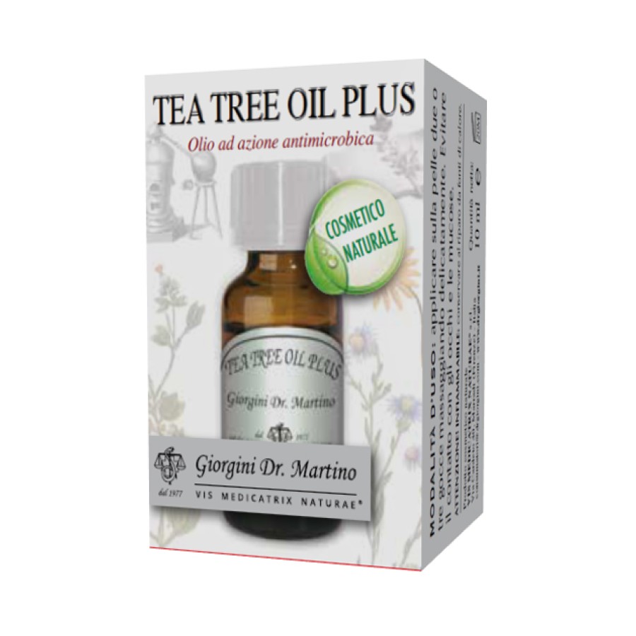 TEA TREE OIL PLUS 10 ML