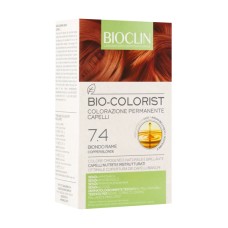 BIOCLIN BIO COLOR FAST&PERFECTION 6,4 BIONDO SCURO RAMATO CREMA COLORANTE 60 ML + RIVELATORE IN CREMA 60 ML + BIO COLOR SHAMPOO 10 ML + BIO COLOR MASCHERA 10 ML