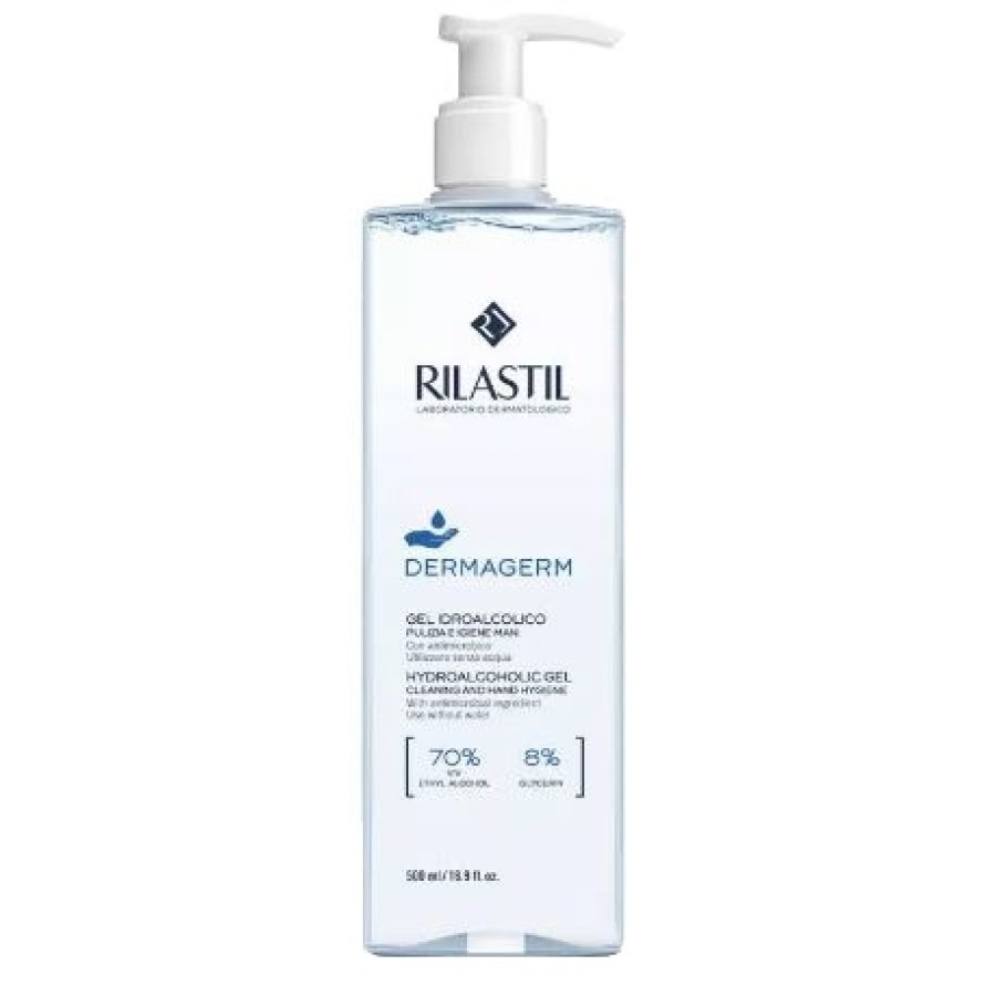 RILASTIL DERMAGERM GEL MANI IDROALCOLICO 500 ML