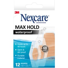 CEROTTO NEXCARE BAMBINI MAXHOLD WATERPROOF 12 PEZZI CEROTTO NEXCARE BAMBINI MAXHOLD WATERPROOF 12 PEZZI