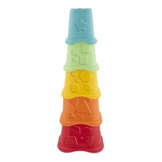 CHICCO GIOCO 2IN1 STACKING CUPS ECO+ CHICCO GIOCO 2IN1 STACKING CUPS ECO+