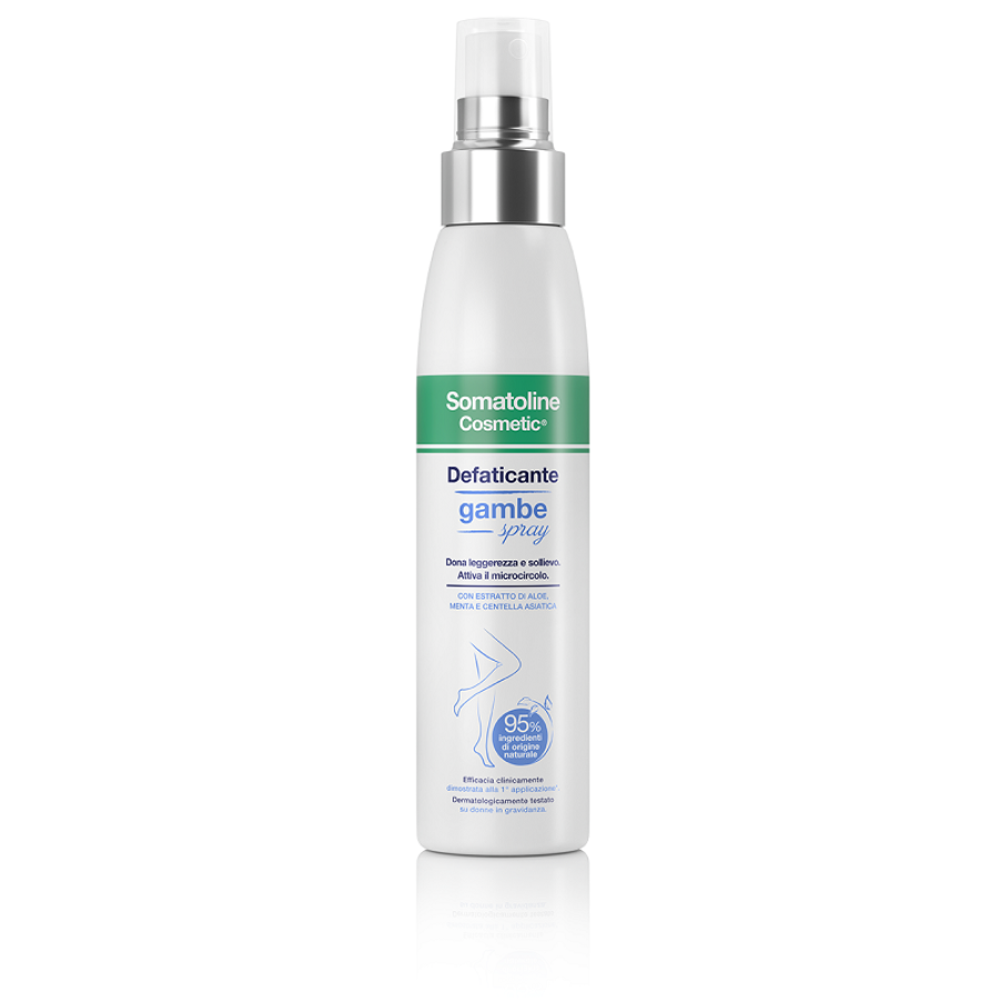 SOMATOLINE SKIN EXPERT DEFATICANTE GAMBE SPRAY 125 ML SOMATOLINE SKIN EXPERT DEFATICANTE GAMBE SPRAY 125 ML