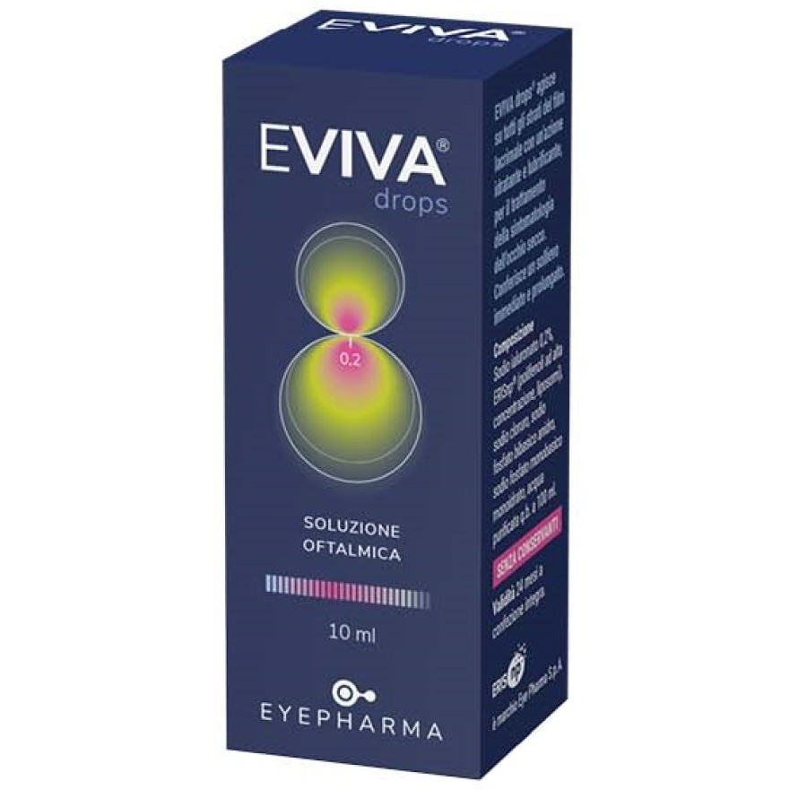 EVIVA DROPS GOCCE OCULARI 10ML EVIVA DROPS GOCCE OCULARI 10ML