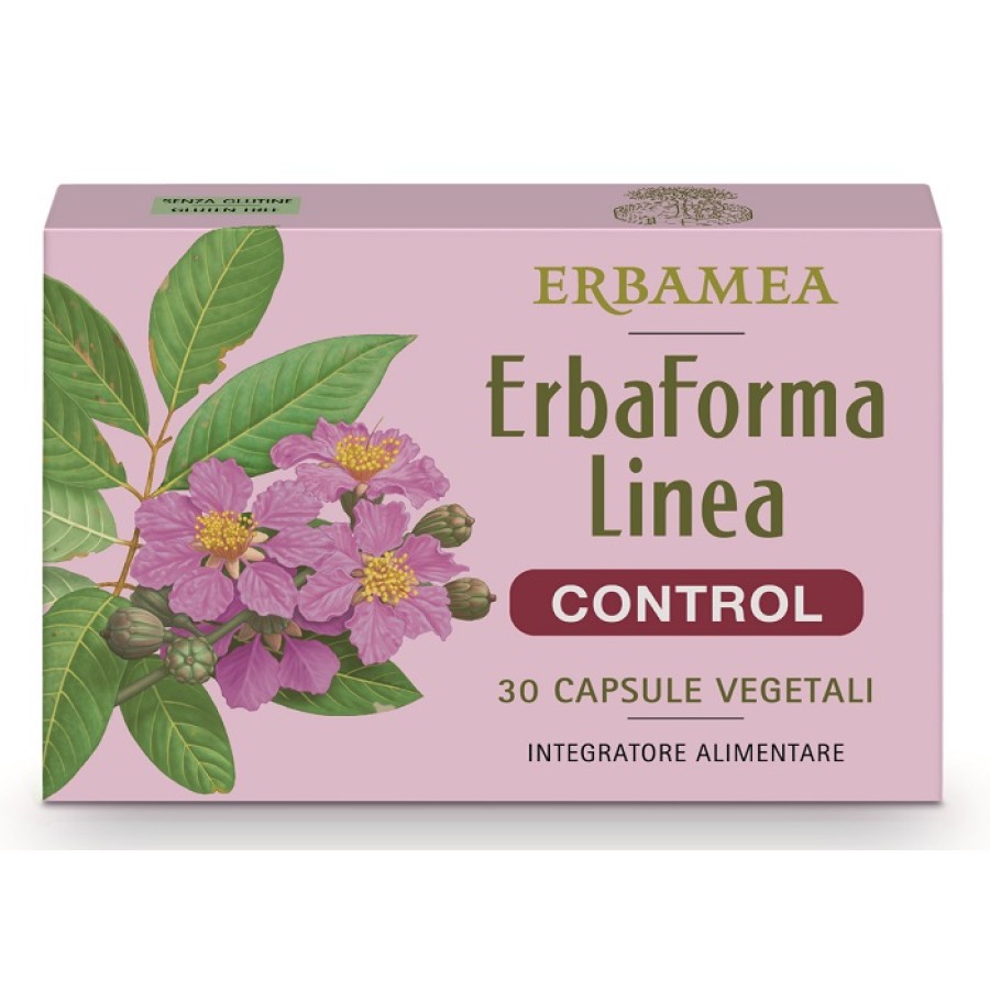 ERBAFORMA LINEA CONTROL 30 CAPSULE ERBAFORMA LINEA CONTROL 30 CAPSULE