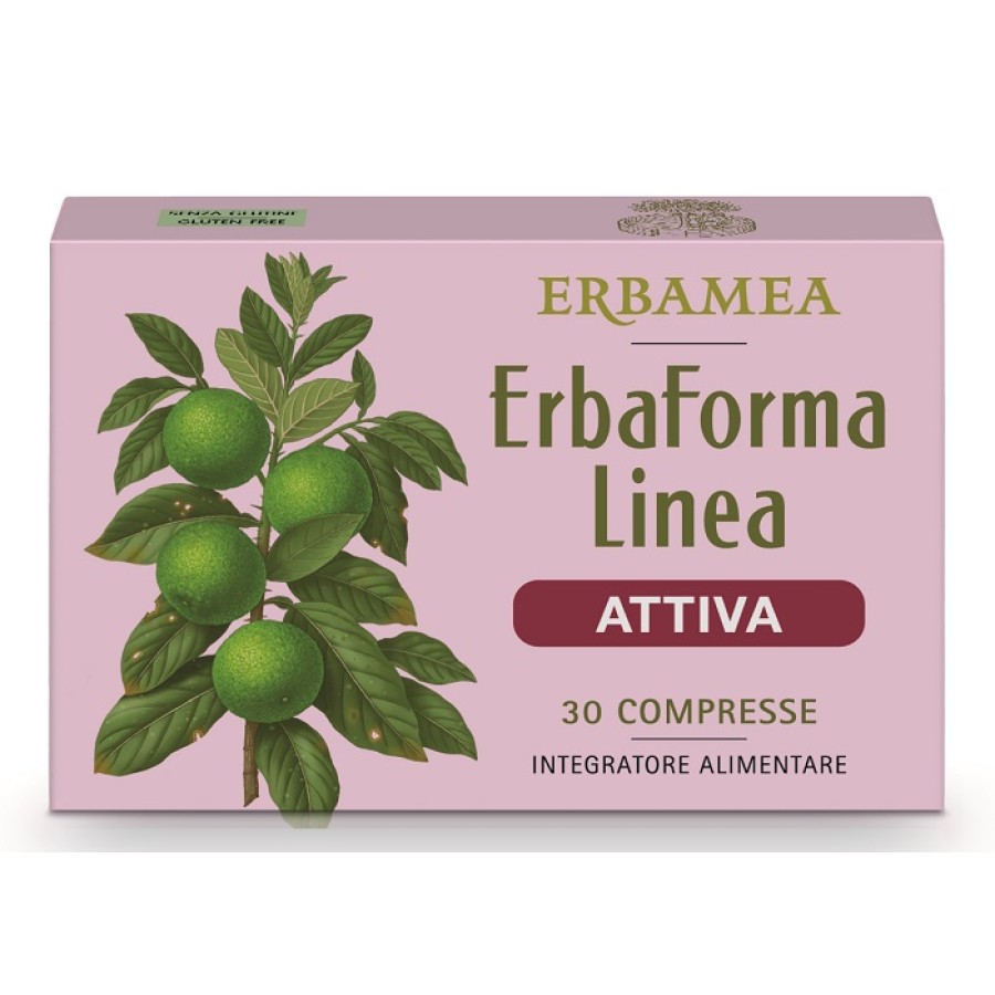 ERBAFORMA LINEA ATTIVA 30 COMPRESSE ERBAFORMA LINEA ATTIVA 30 COMPRESSE