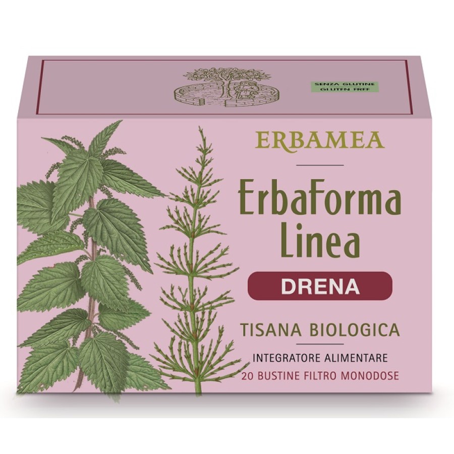 ERBAFORMA LINEA DRENA 20 BUSTINE ERBAFORMA LINEA DRENA 20 BUSTINE