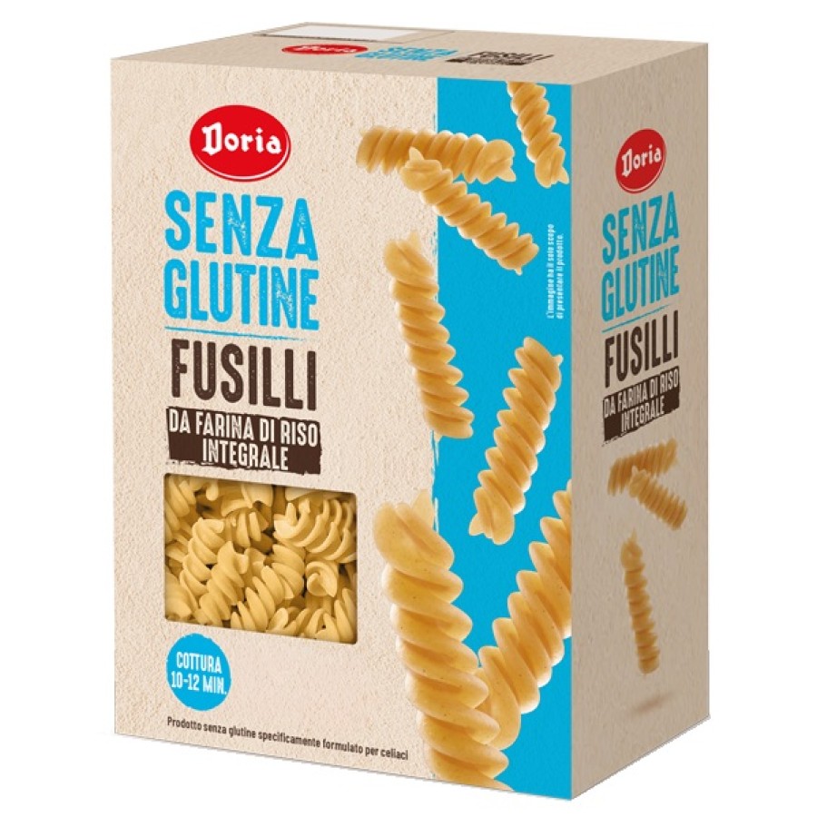 DORIA FUSILLI INTEGRALI 400 G