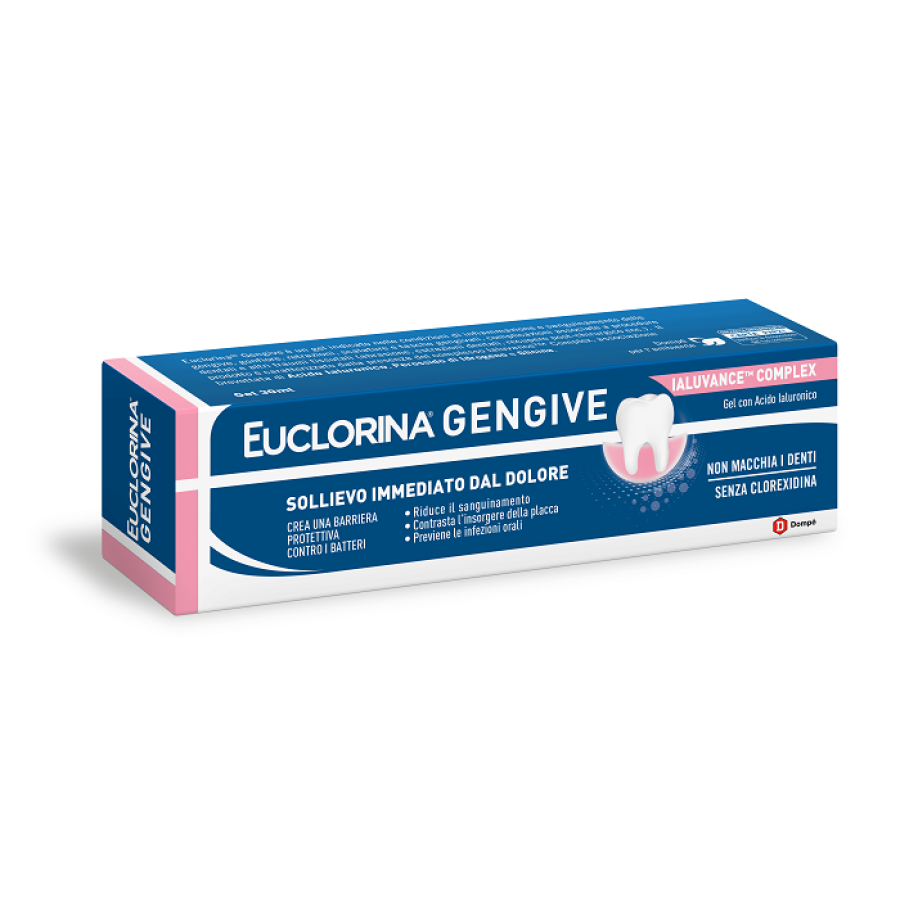 EUCLORINA GENGIVE GEL 30 ML EUCLORINA GENGIVE GEL 30 ML