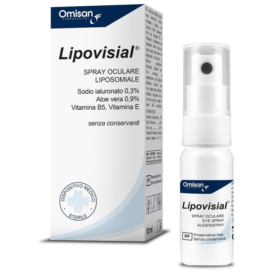 LIPOVISIAL SPRAY 10 ML