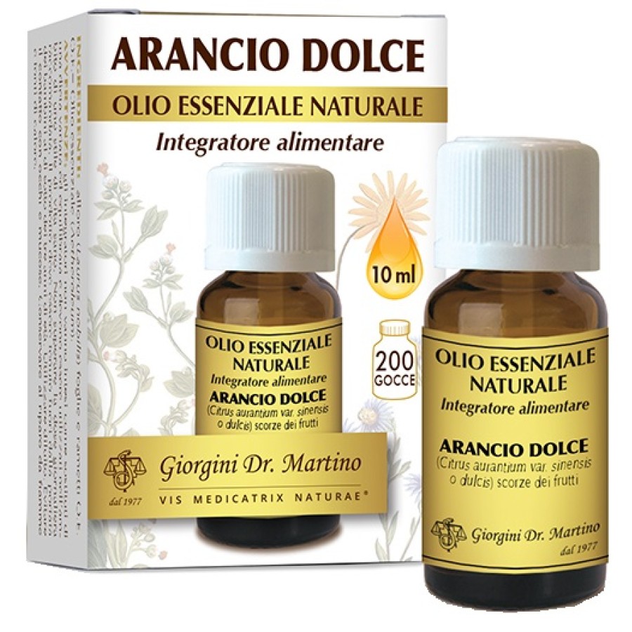 ARANCIO DOLCE OLIO ESSENZIALE NATURALE 10 ML