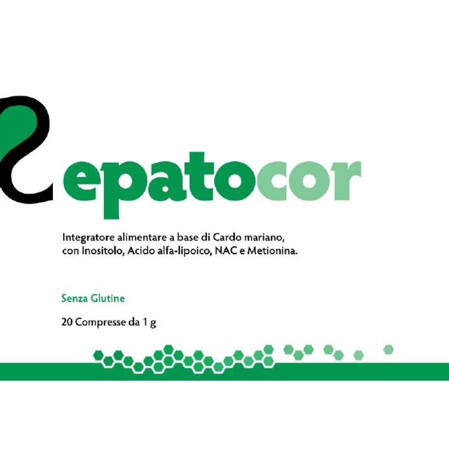 EPATOCOR 20 COMPRESSE EPATOCOR 20 COMPRESSE