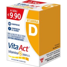 VITAMINA D ACT 2000UI 60 COMPRESSE