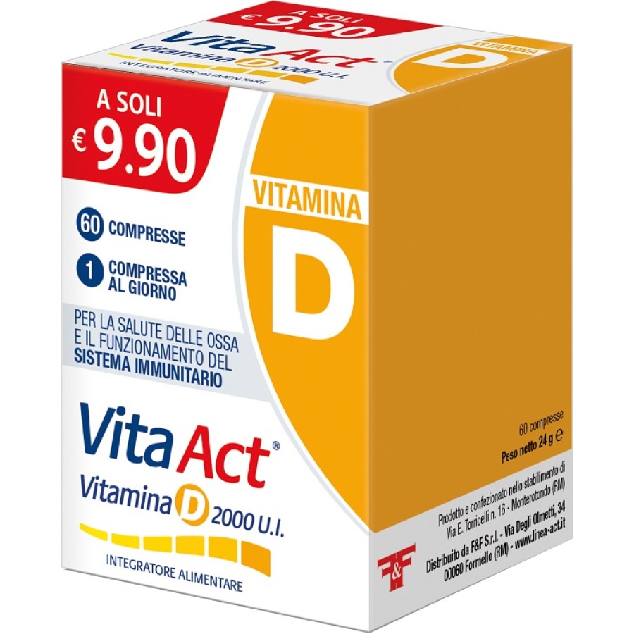 VITAMINA D ACT 2000UI 60 COMPRESSE