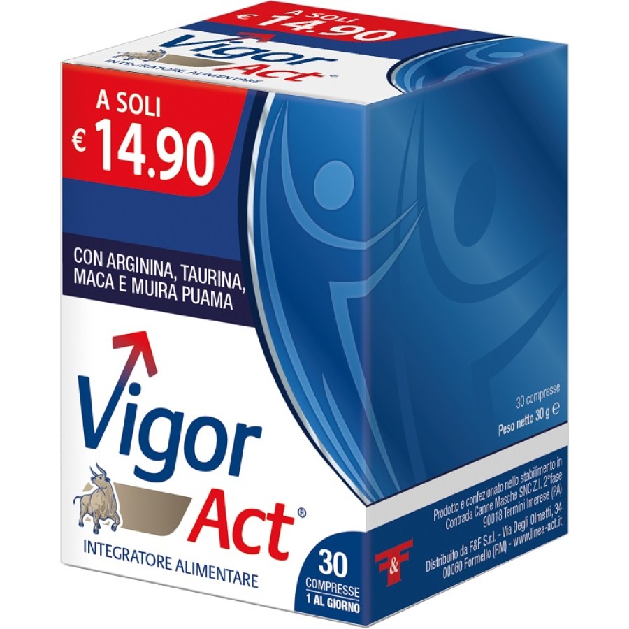 VIGOR ACT 30 COMPRESSE