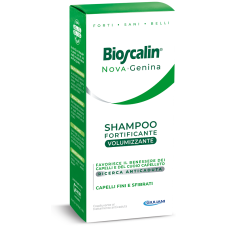 BIOSCALIN NOVA GENINA SHAMPOO FORTIFICANTE VOLUMIZZANTE 200 ML BIOSCALIN NOVA GENINA SHAMPOO FORTIFICANTE VOLUMIZZANTE 200 ML