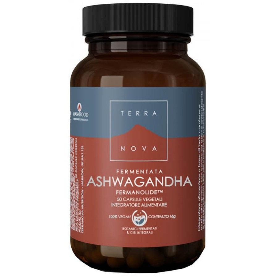 ASWAGANDA FERMENTATA 50 CAPSULE