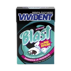 VIVIDENT BLAST LIQUORICE 30 G VIVIDENT BLAST LIQUORICE 30 G