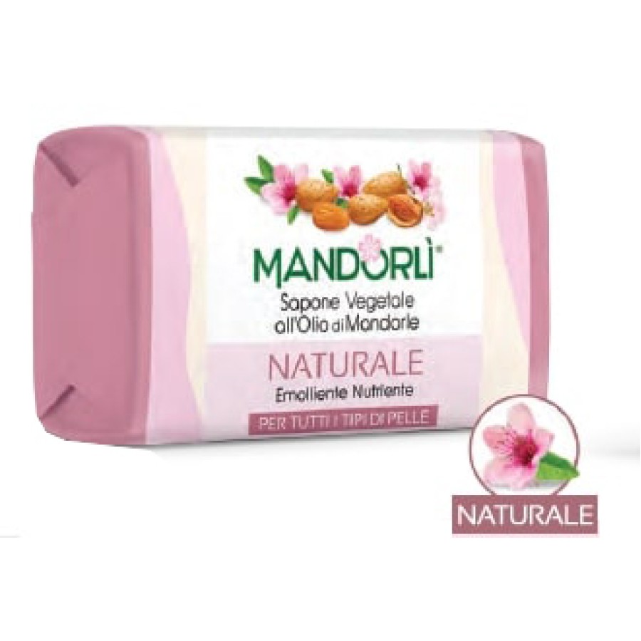MANDORLI SAPONE NATURALE 100 G MANDORLI SAPONE NATURALE 100 G