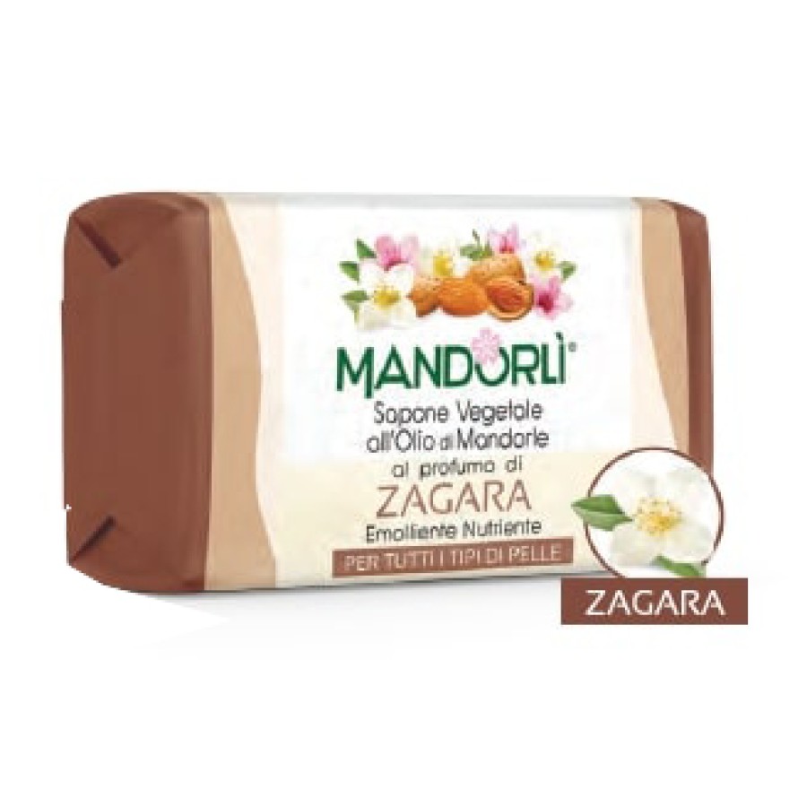 MANDORLI SAPONE ZAGARA 100 G MANDORLI SAPONE ZAGARA 100 G