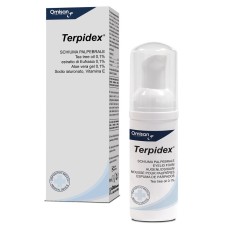 TERPIDEX SCHIUMA PALPEBRALE 50 ML