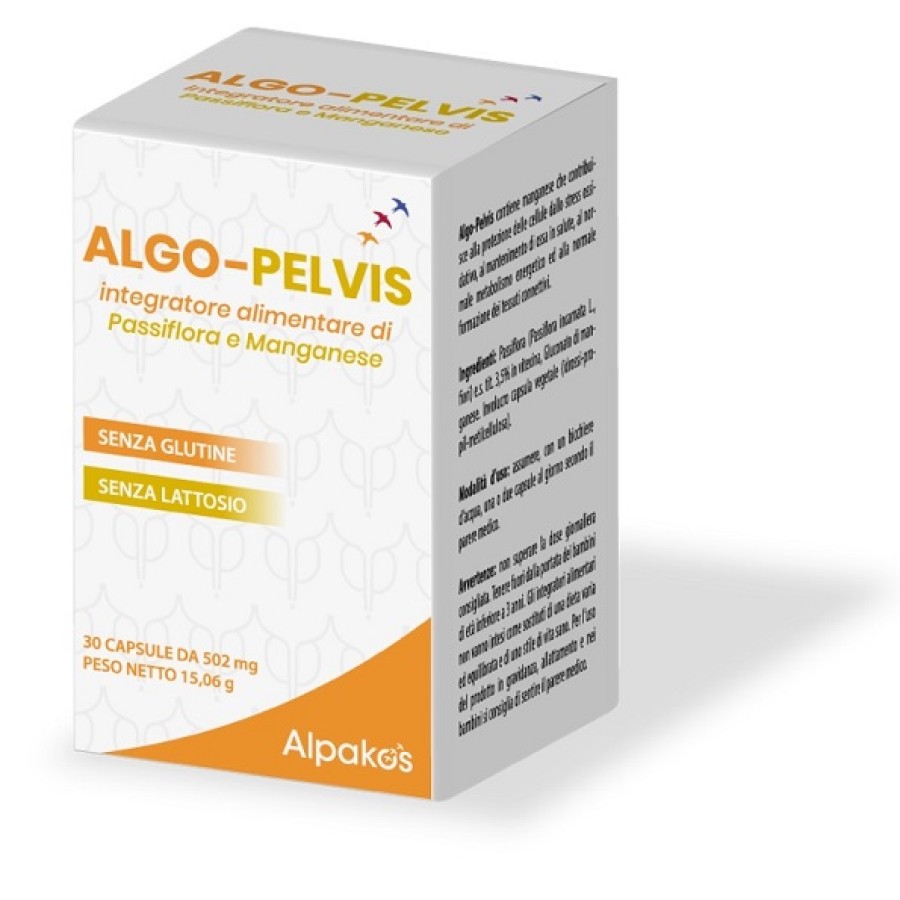 ALGO-PELVIS 30 COMPRESSE ALGO-PELVIS 30 COMPRESSE