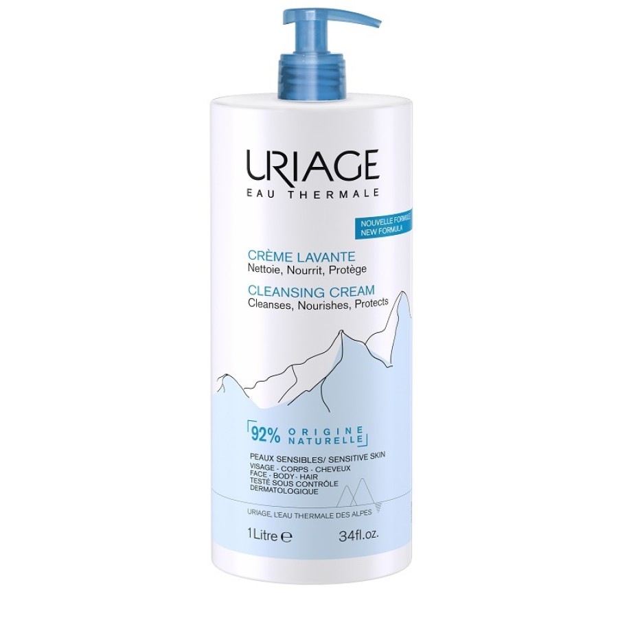 URIAGE CREME LAVANTE T 1000 ML URIAGE CREME LAVANTE T 1000 ML
