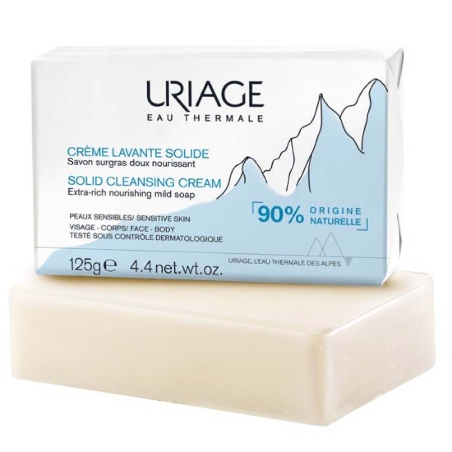 URIAGE CREME LAVANTE PANETTO 125 G URIAGE CREME LAVANTE PANETTO 125 G